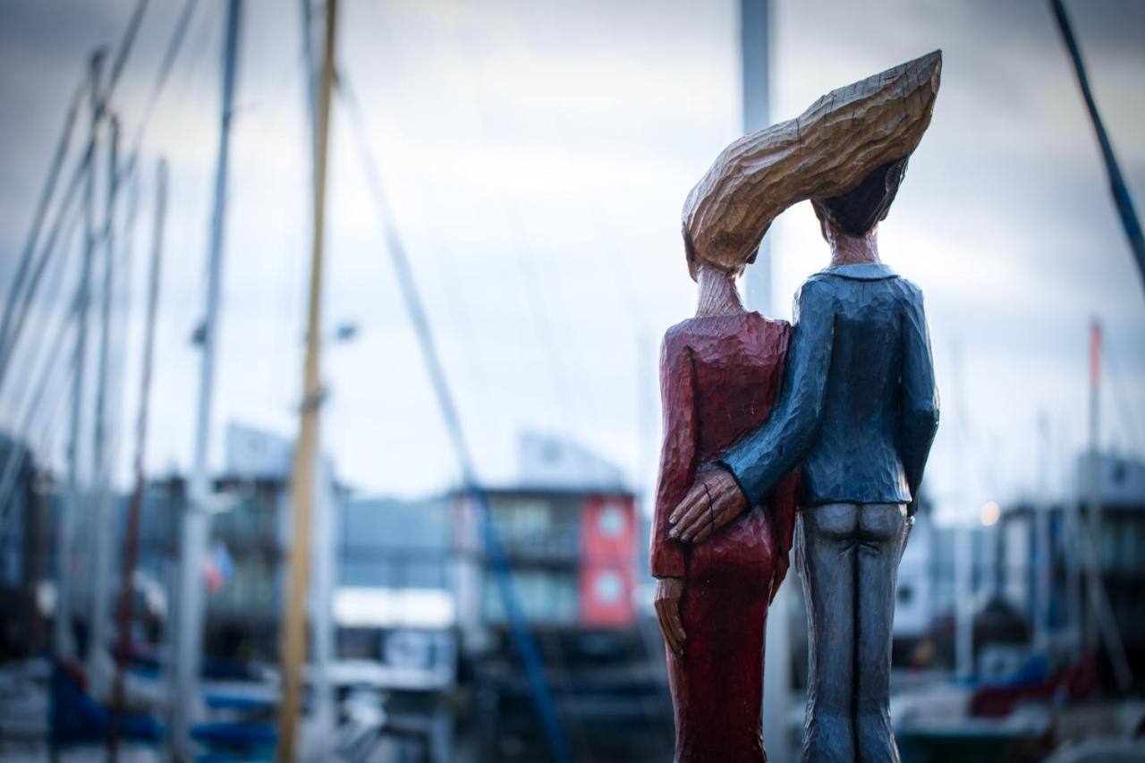 Das James Фленсбург Екстериор снимка The Harbourside