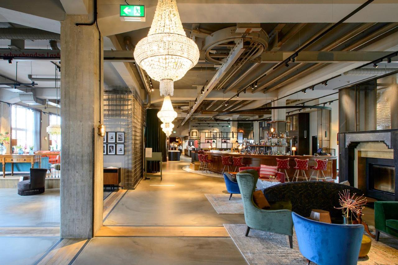Das James Фленсбург Екстериор снимка The interior of the hotel