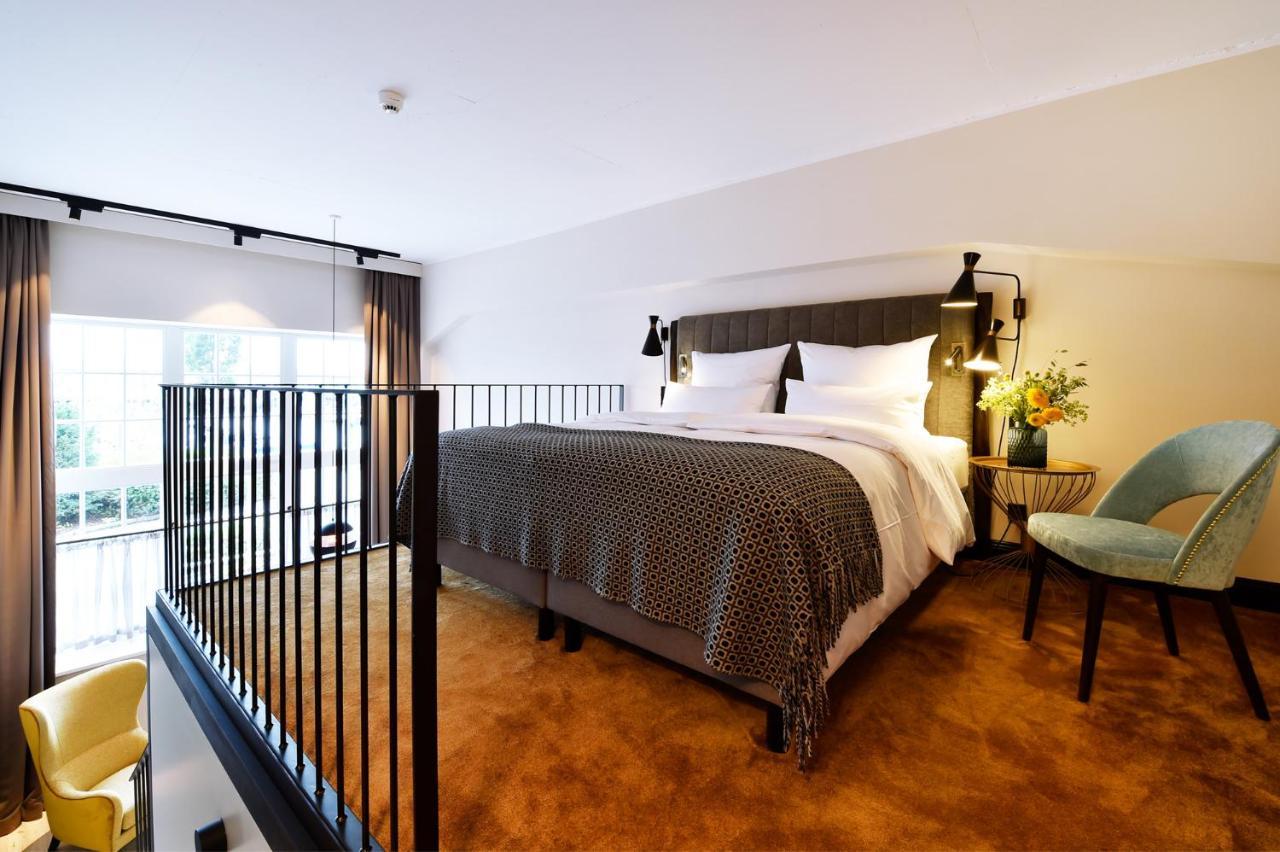 Das James Фленсбург Екстериор снимка A bedroom at the hotel