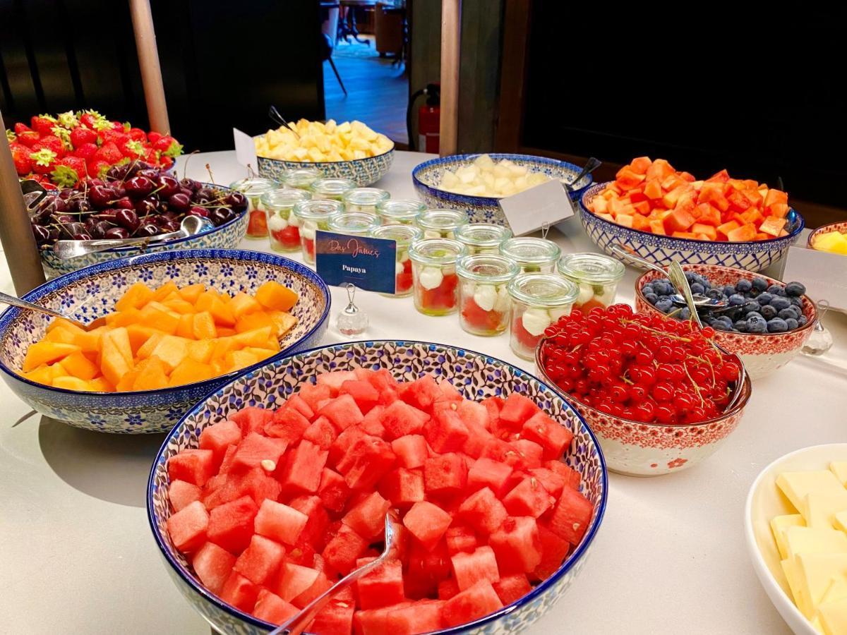 Das James Фленсбург Екстериор снимка Fruit salad