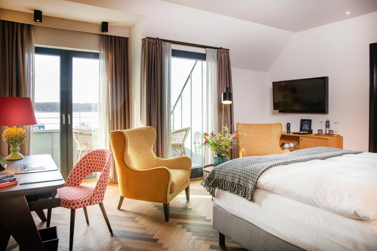 Das James Фленсбург Екстериор снимка A room at the Hotel