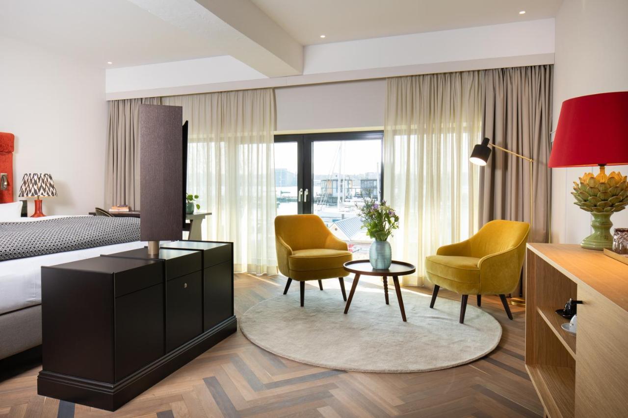 Das James Фленсбург Екстериор снимка A room at the hotel