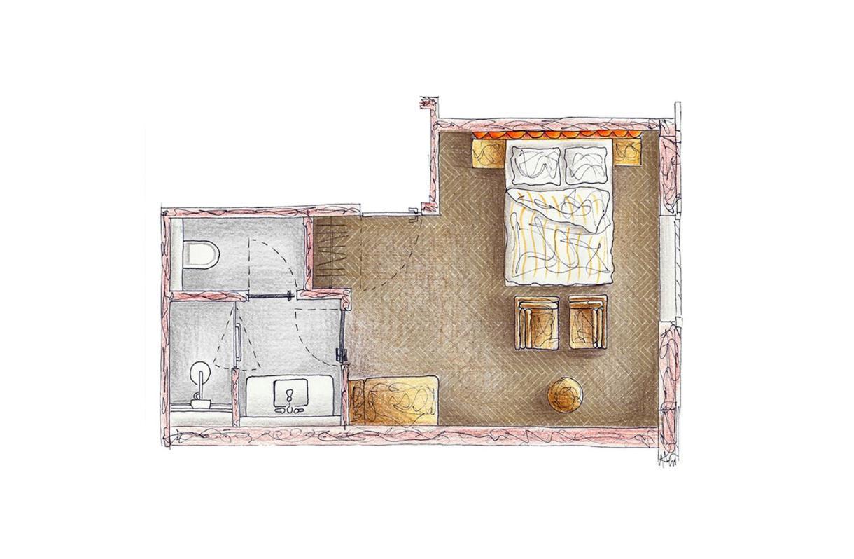 Das James Фленсбург Екстериор снимка A plan of a typical room